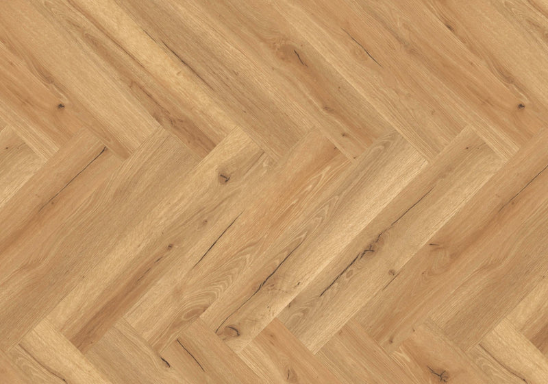 Joka Klebe-Vinyl Designböden 555 Wooden Styles Herringbone 2,5/0,55 mm 6706 OakChaletEIR