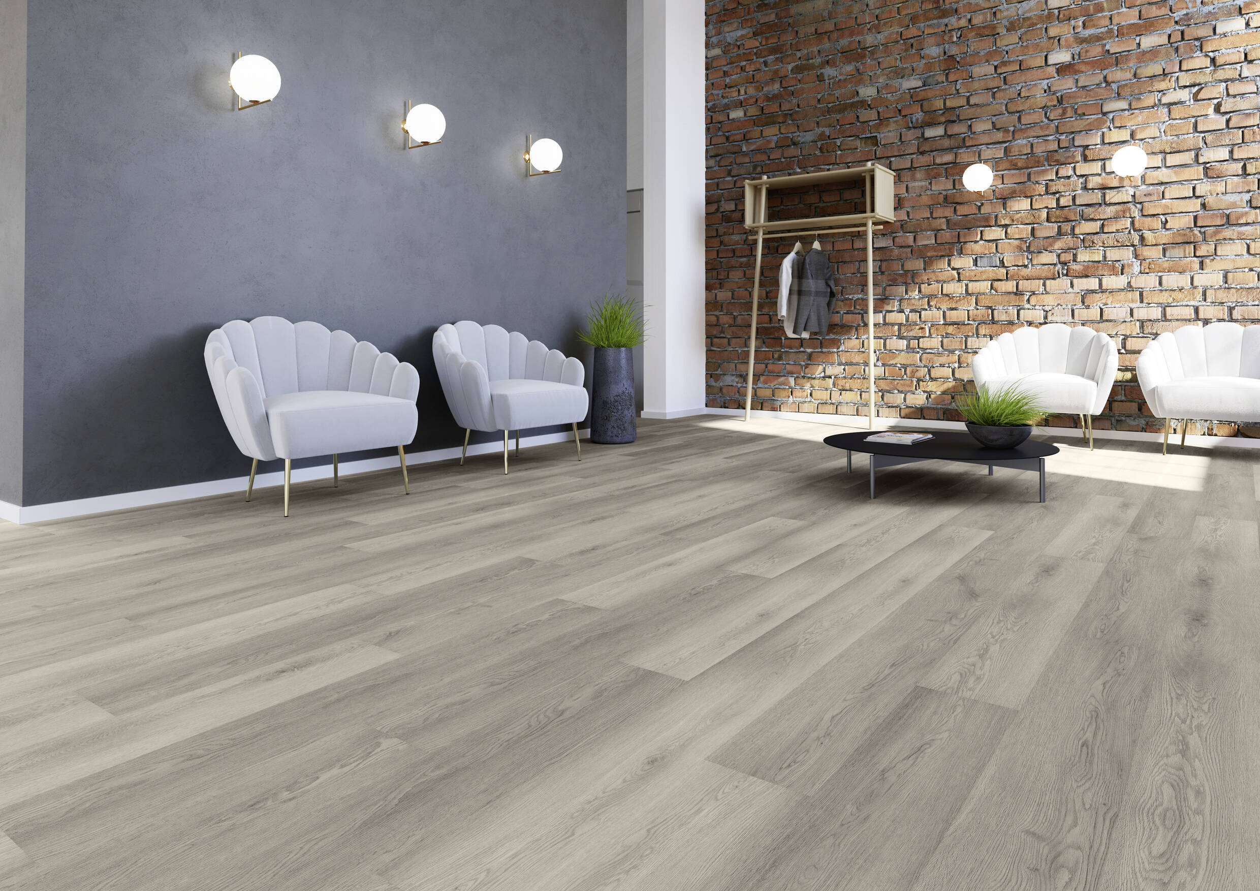 Joka Klebe-Vinyl Designböden Sinero Klebevariante 2,0/43er 7501 Gry.Got.Oak
