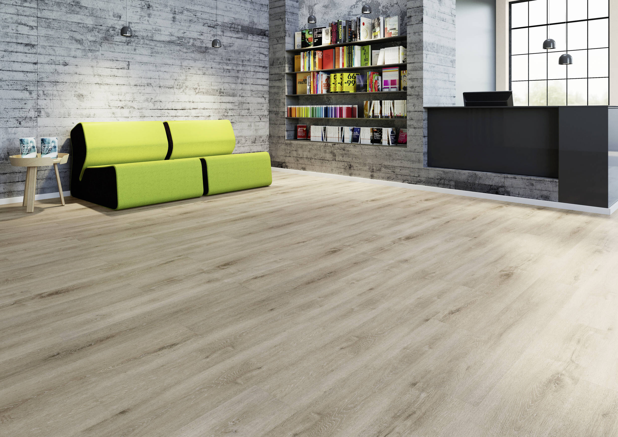 Joka Klebe-Vinyl Designböden Sinero Klebevariante 2,0/43er 7502 Flamed Oak