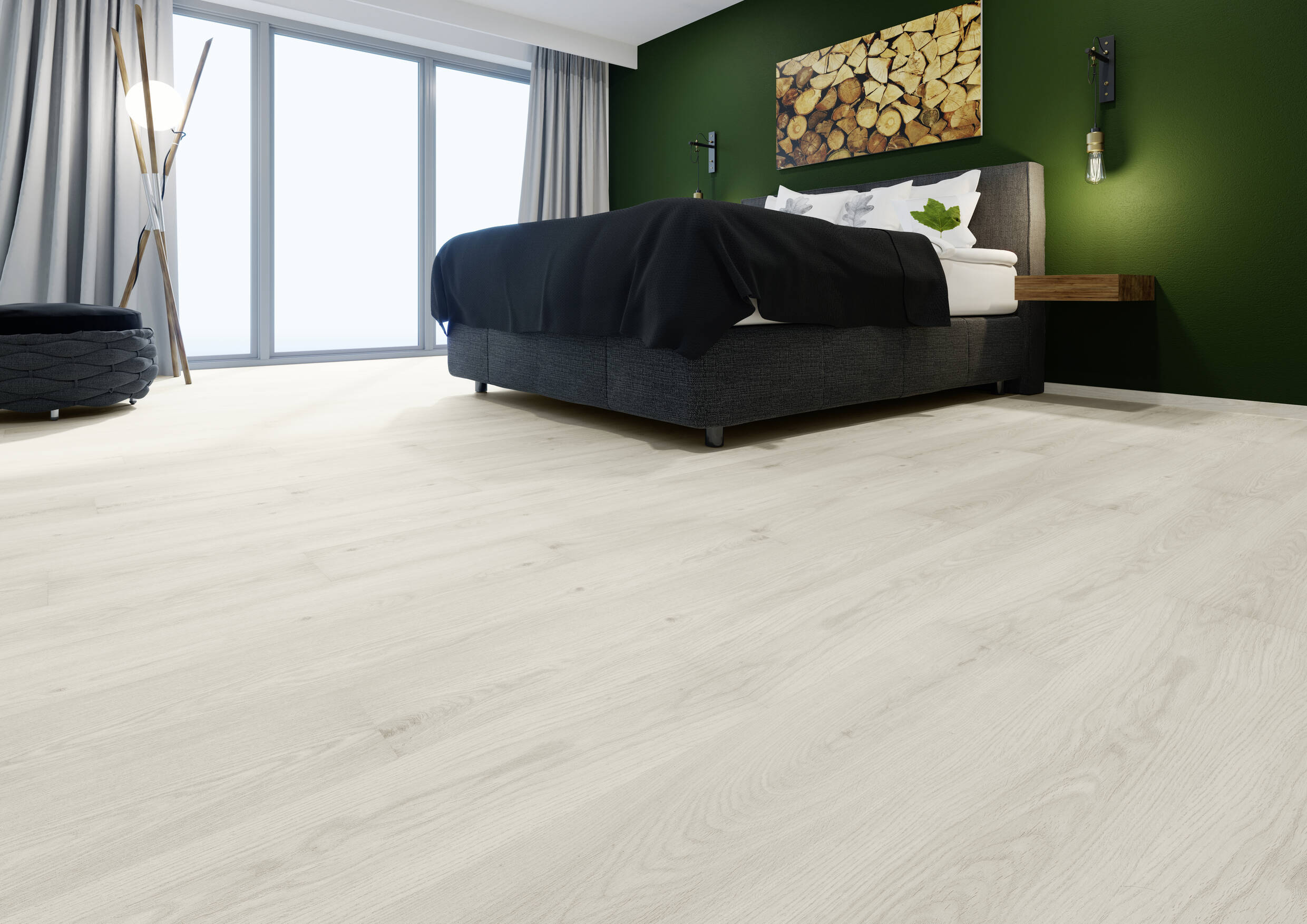 Joka Klebe-Vinyl Designböden Sinero Klebevariante 2,0/43er 7504 Cal.Sug.Oak