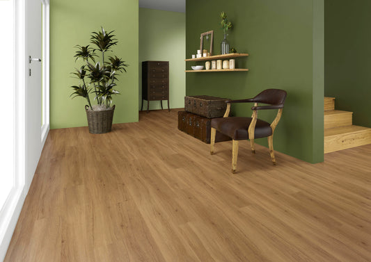 Joka Klick-Vinyl Classic Designböden 340 HDF KORK 9,6mm/32er 4212 (4502Trad. Oak)