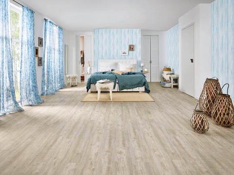 Joka Klick-Vinyl Classic Designböden 340 HDF KORK 9,6mm/32er 4235 White Limed Oak