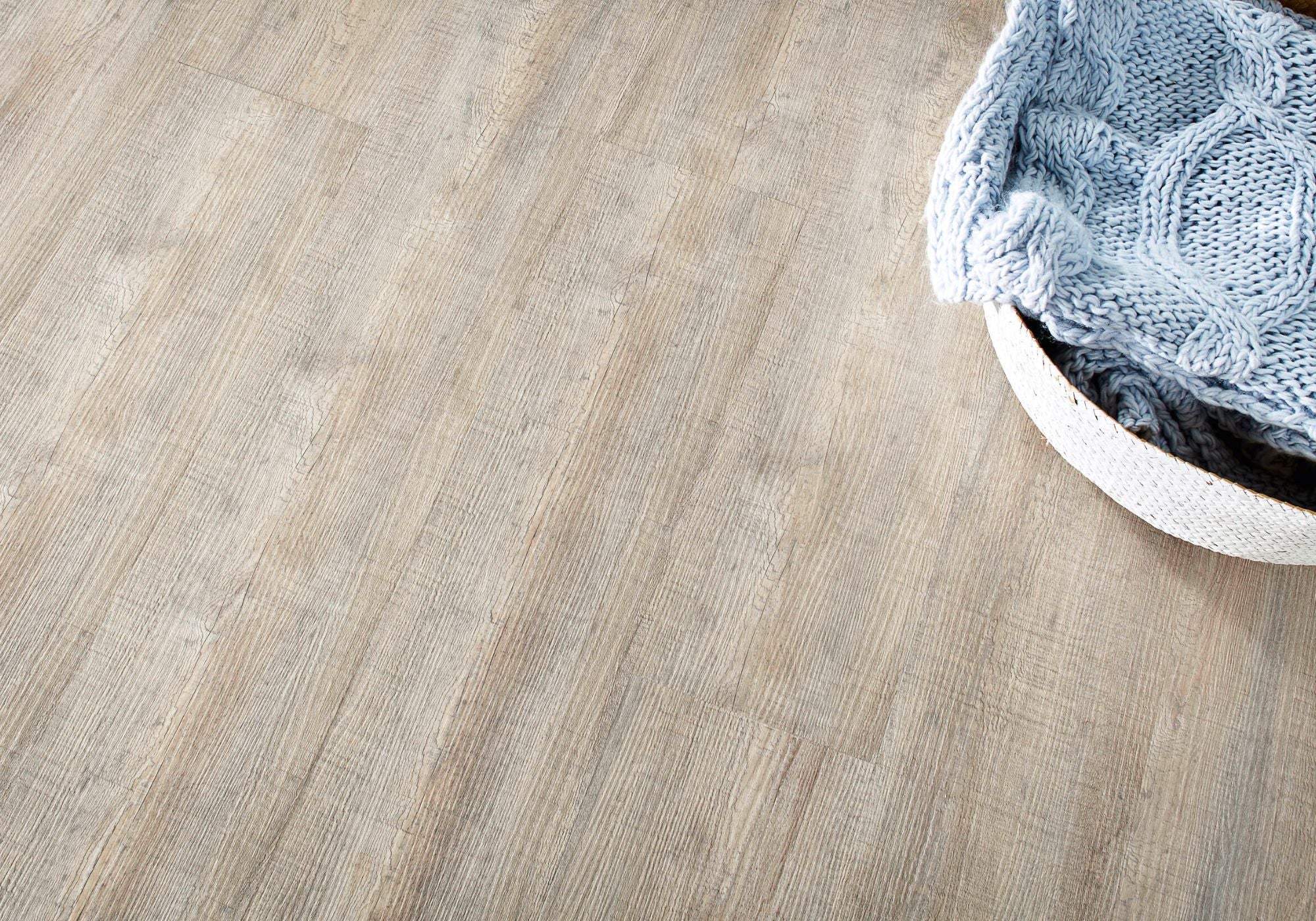 Joka Klick-Vinyl Classic Designböden 340 HDF KORK 9,6mm/32er 4235 White Limed Oak