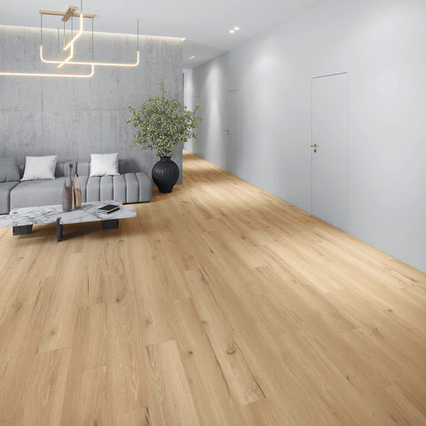 Joka Klick-Vinyl DESIGN 555 Wooden Styles Click 7,0mm/NS 0.55mm m. IXPE 702X OakCream EIR 1