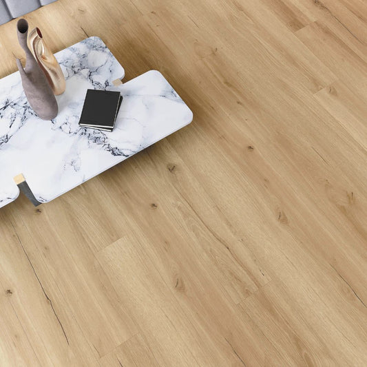 Joka Klick-Vinyl DESIGN 555 Wooden Styles Click 7,0mm/NS 0.55mm m. IXPE 702X OakCream EIR 1