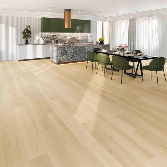 Joka Klick-Vinyl DESIGN 555 Wooden Styles Click 7,0mm/NS 0.55mm m. IXPE 703X OakNordicEIR