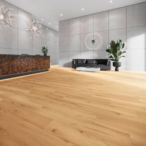 Joka Klick-Vinyl DESIGN 555 Wooden Styles Click 7,0mm/NS 0.55mm m. IXPE 706X OakChaletEIR