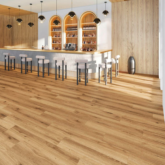 Joka Klick-Vinyl DESIGN 555 Wooden Styles Click 7,0mm/NS 0.55mm m. IXPE 707X OakClassiEIR