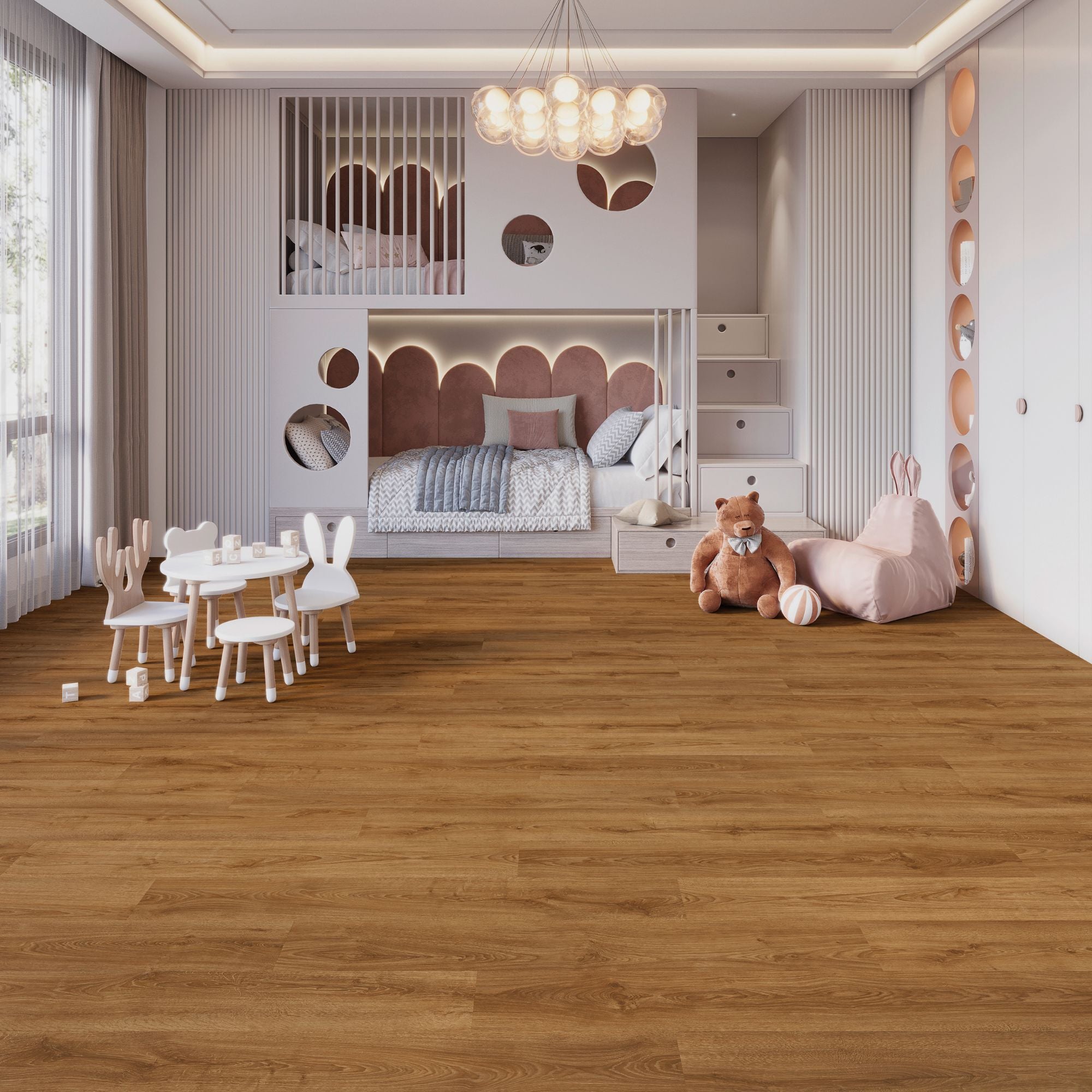 Joka Klick-Vinyl Design 555 Evolut 6,0/0,55mm 905 Cognac Oak