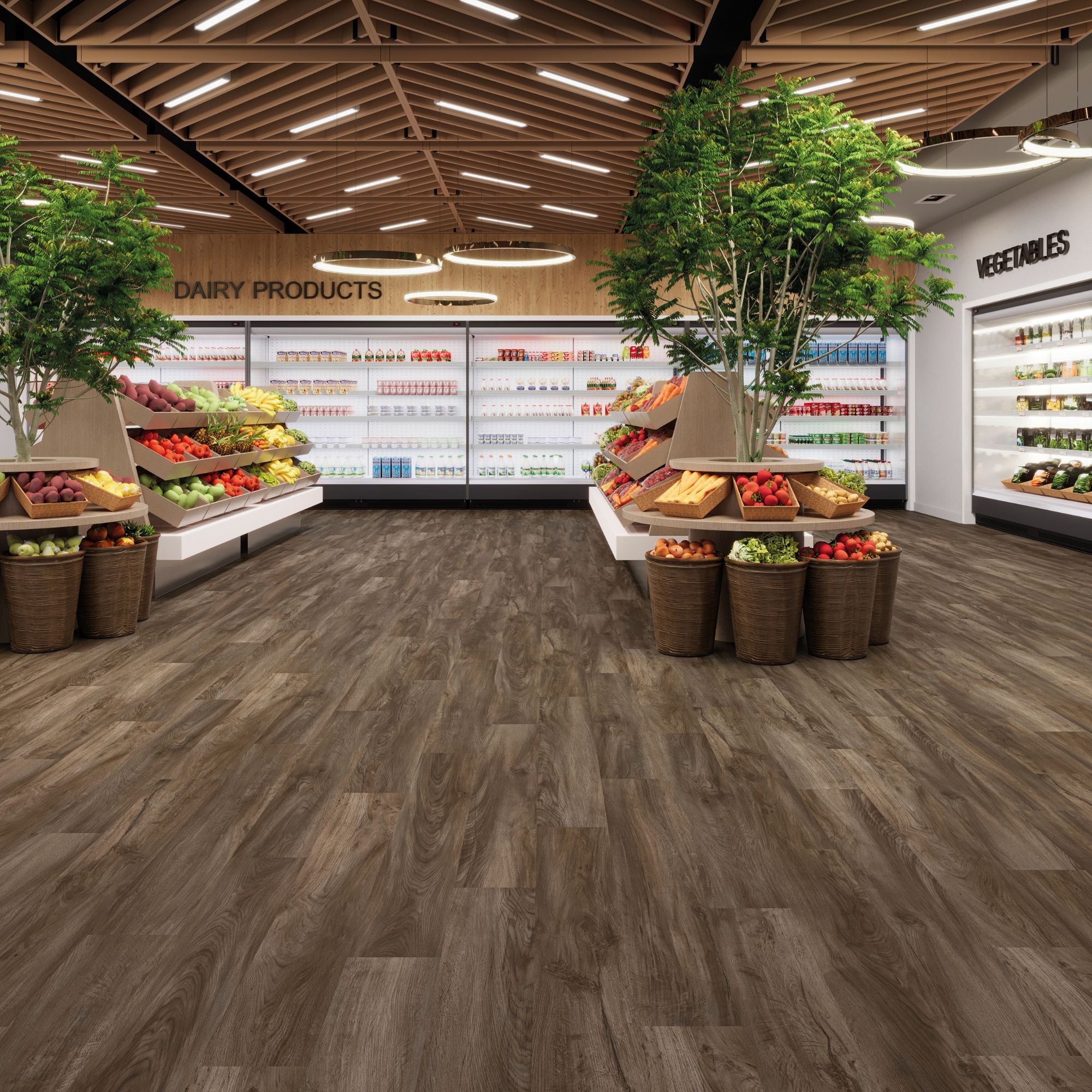 Joka Klick-Vinyl Design 555 Evolut 6,0/0,55mm 906 Mud Oak