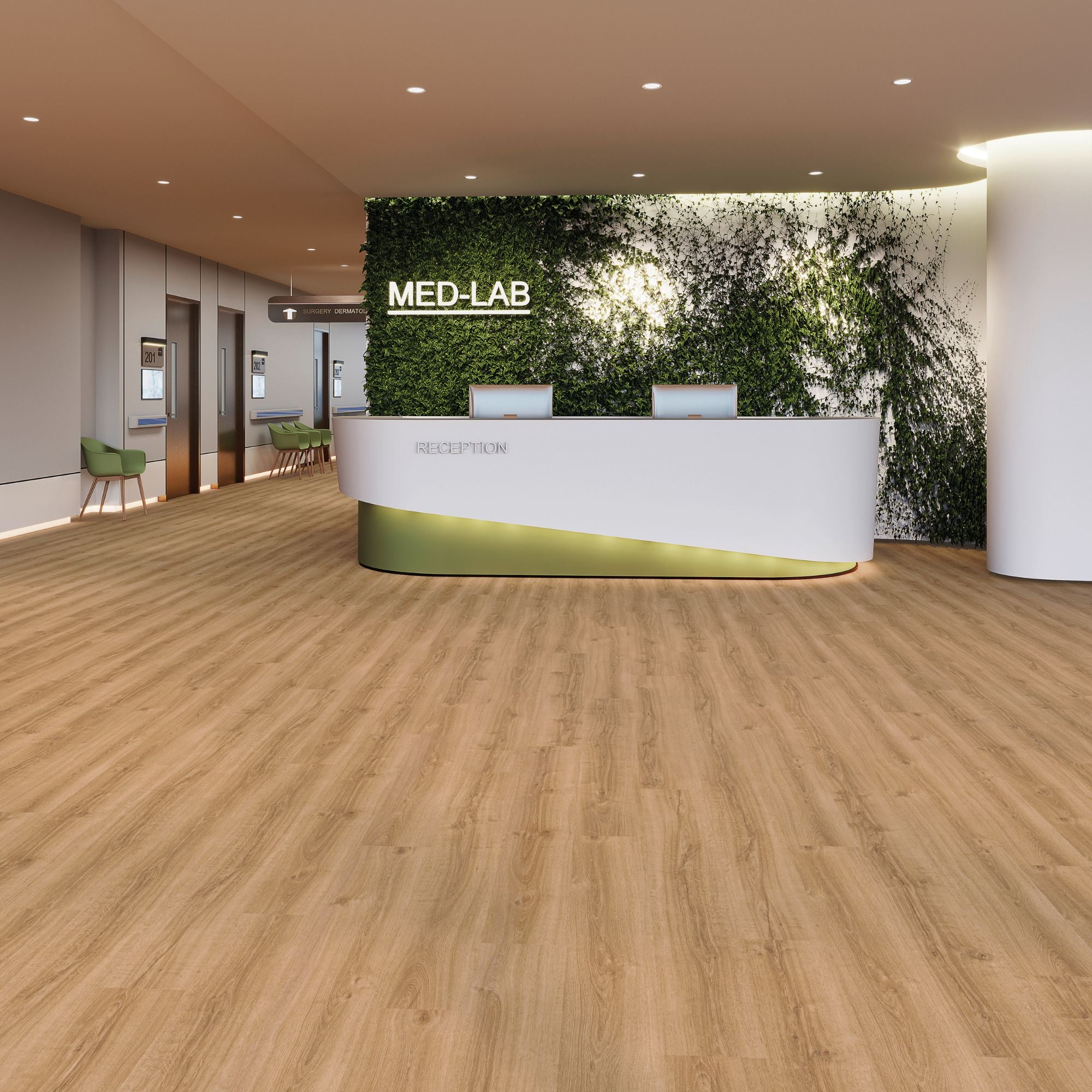Joka Klick-Vinyl Design 555 Evolut 6,0/0,55mm 914 Summer Oak