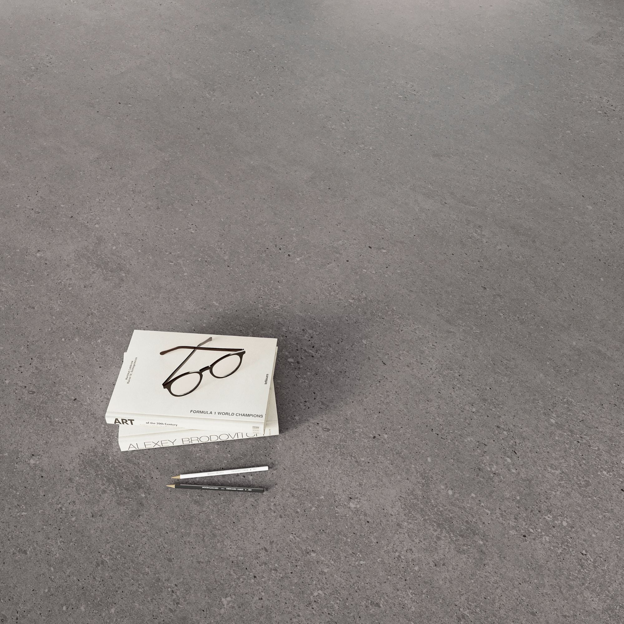 Joka Klick-Vinyl Design 555 Evolut 6,0/0,55mm 921 Grey Terrazzo