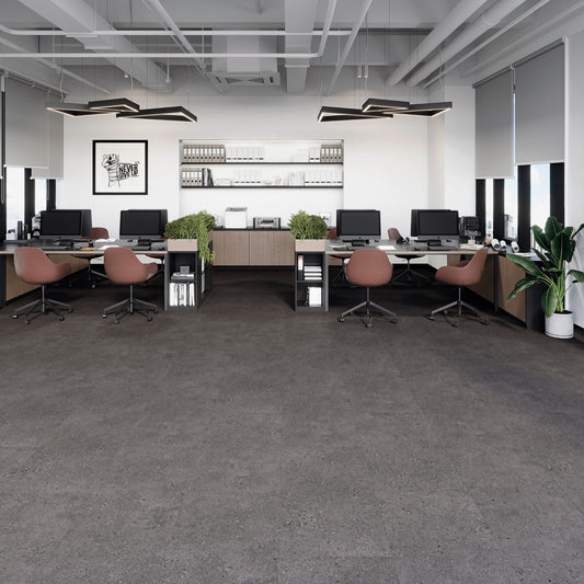 Joka Klick-Vinyl Design 555 Evolut 6,0/0,55mm 921 Grey Terrazzo