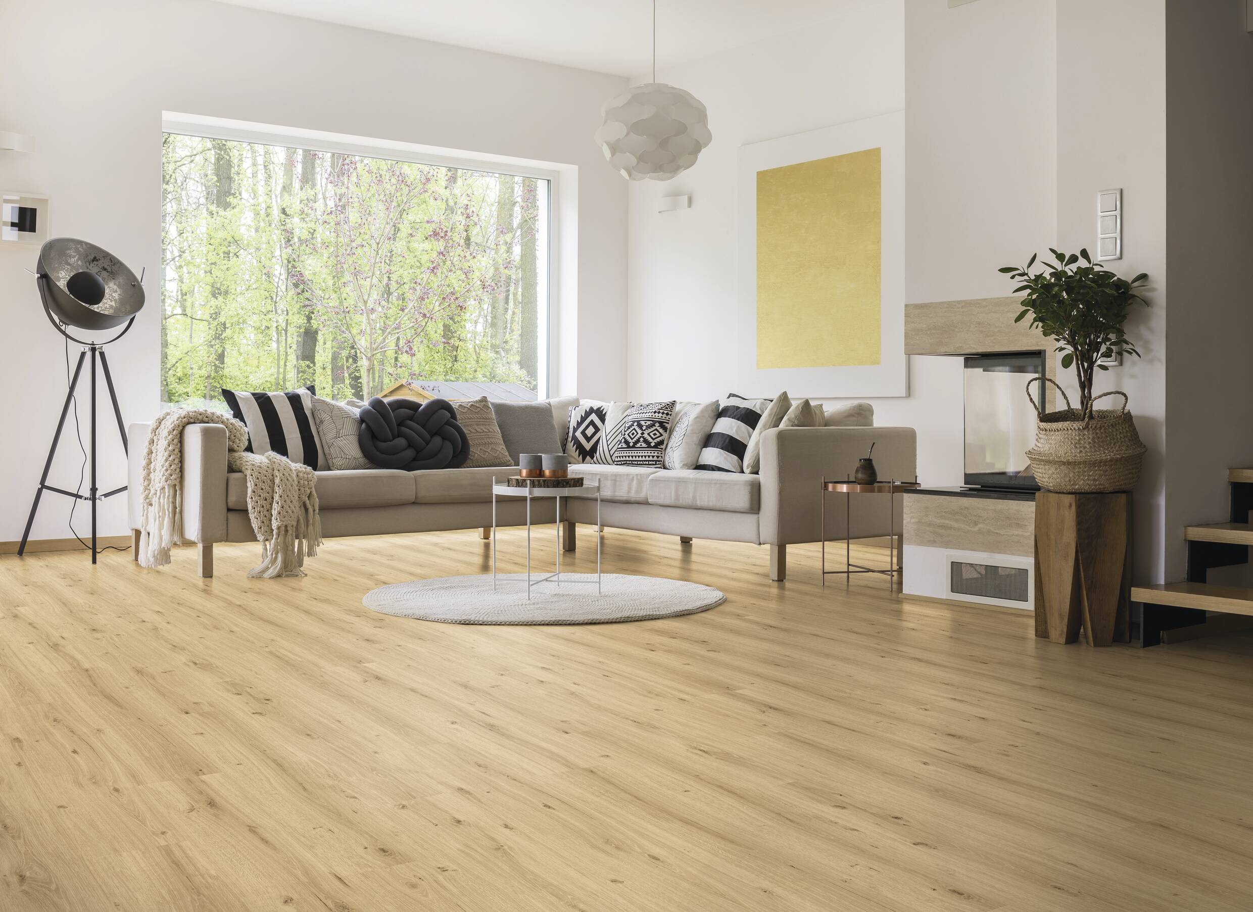 Joka Klick-Vinyl Designböden 255 Hydro Wood 10mm Click 2501 Royal Oak light