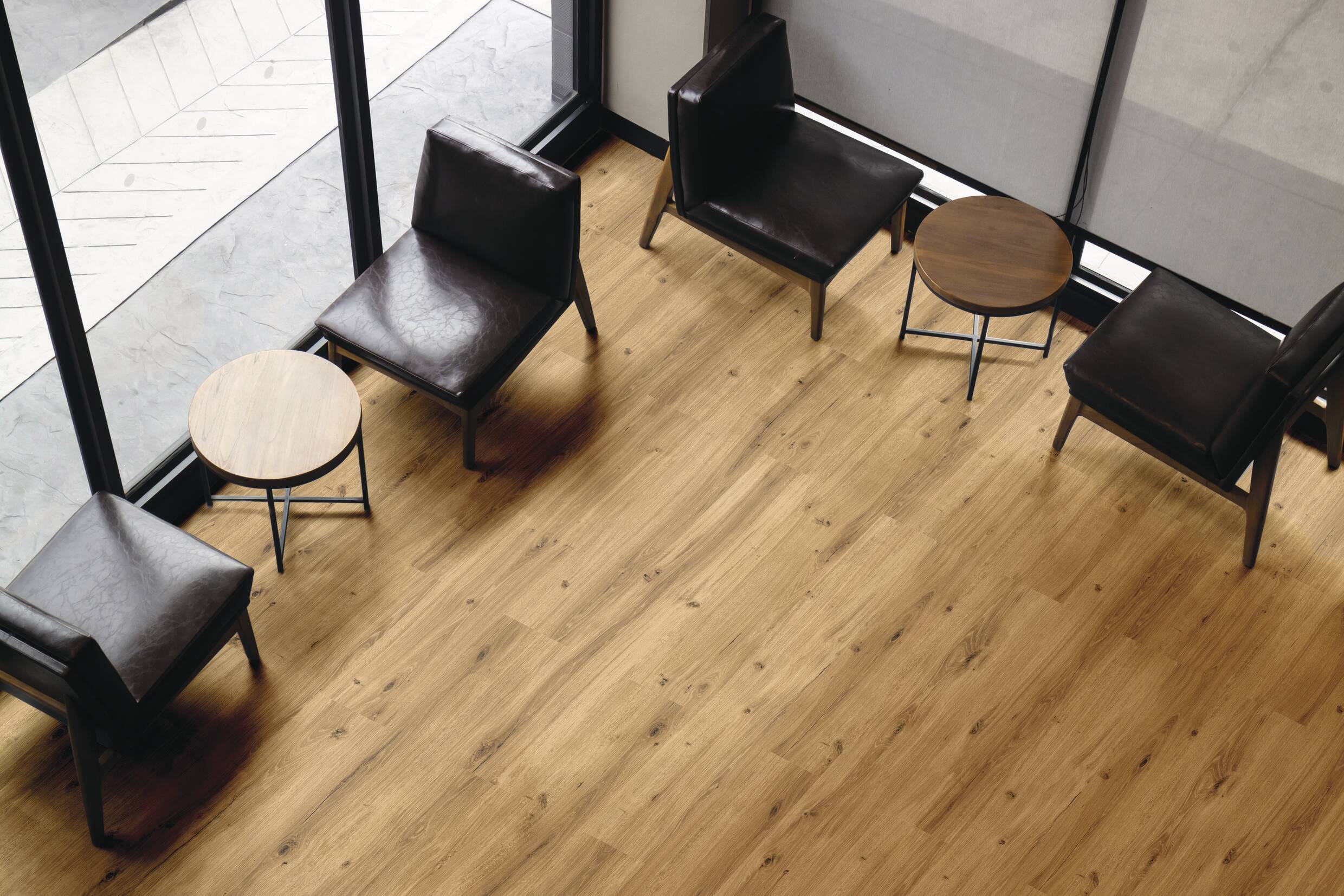 Joka Klick-Vinyl Designböden 255 Hydro Wood 10mm Click 2502 Royal Oak brown