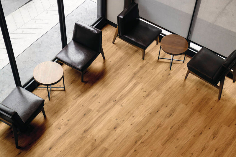 Joka Klick-Vinyl Designböden 255 Hydro Wood 10mm Click 2502 Royal Oak brown