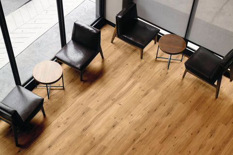 Joka Klick-Vinyl Designböden 255 Hydro Wood 10mm Click 2502 Royal Oak brown