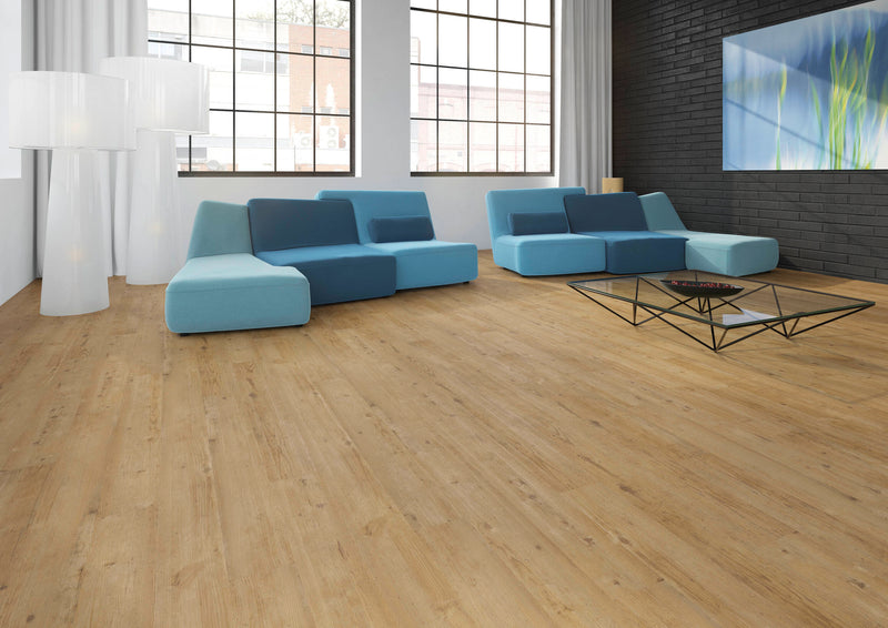 Joka Klick-Vinyl Designböden 340 Rigid Board m. IXPE DESIGN 340 Click+ 5,0mm/NS 0.4mm 824X Warm.Li.Oak
