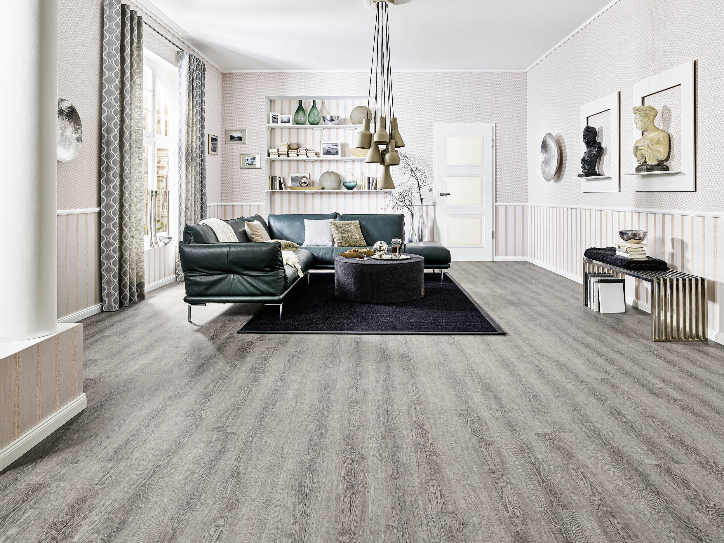 Joka Klick-Vinyl Designböden 340 Rigid Board m. IXPE DESIGN 340 Click+ 5,0mm/NS 0.4mm 840X Old Gr.Oak