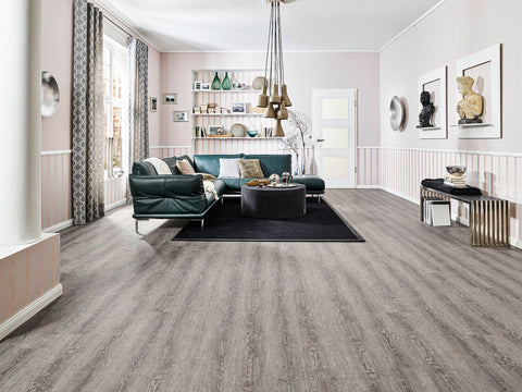 Joka Klick-Vinyl Designböden 340 Rigid Board m. IXPE DESIGN 340 Click+ 5,0mm/NS 0.4mm 840X Old Gr.Oak