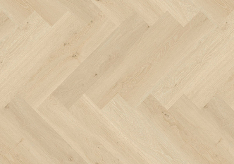 Joka Klick-Vinyl Designböden 555 Wooden Styles Herringbone Click 7,0/0,55 mm m. IXPE 701H Oak Light EIR