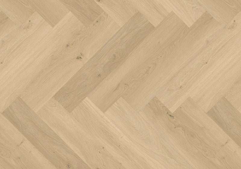 Joka Klick-Vinyl Designböden 555 Wooden Styles Herringbone Click 7,0/0,55 mm m. IXPE 703H Oak Nordic EIR