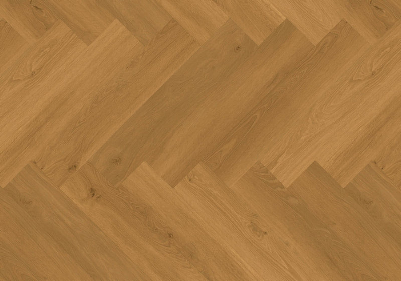 Joka Klick-Vinyl Designböden 555 Wooden Styles Herringbone Click 7,0/0,55 mm m. IXPE 705H Oak Natural EIR
