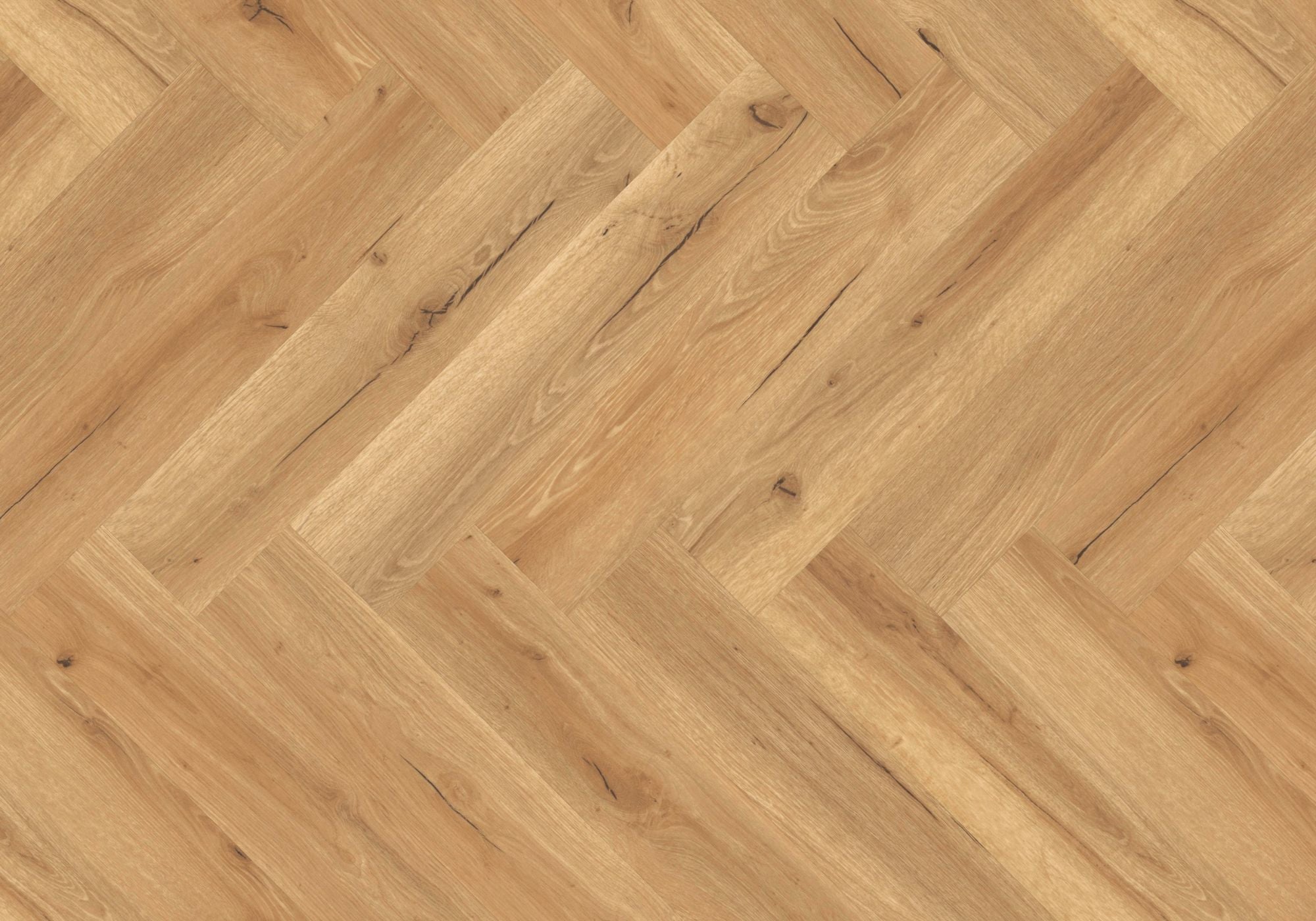 Joka Klick-Vinyl Designböden 555 Wooden Styles Herringbone Click 7,0/0,55 mm m. IXPE 706H Oak Chalet EIR