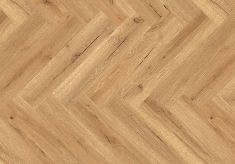Joka Klick-Vinyl Designböden 555 Wooden Styles Herringbone Click 7,0/0,55 mm m. IXPE 706H Oak Chalet EIR