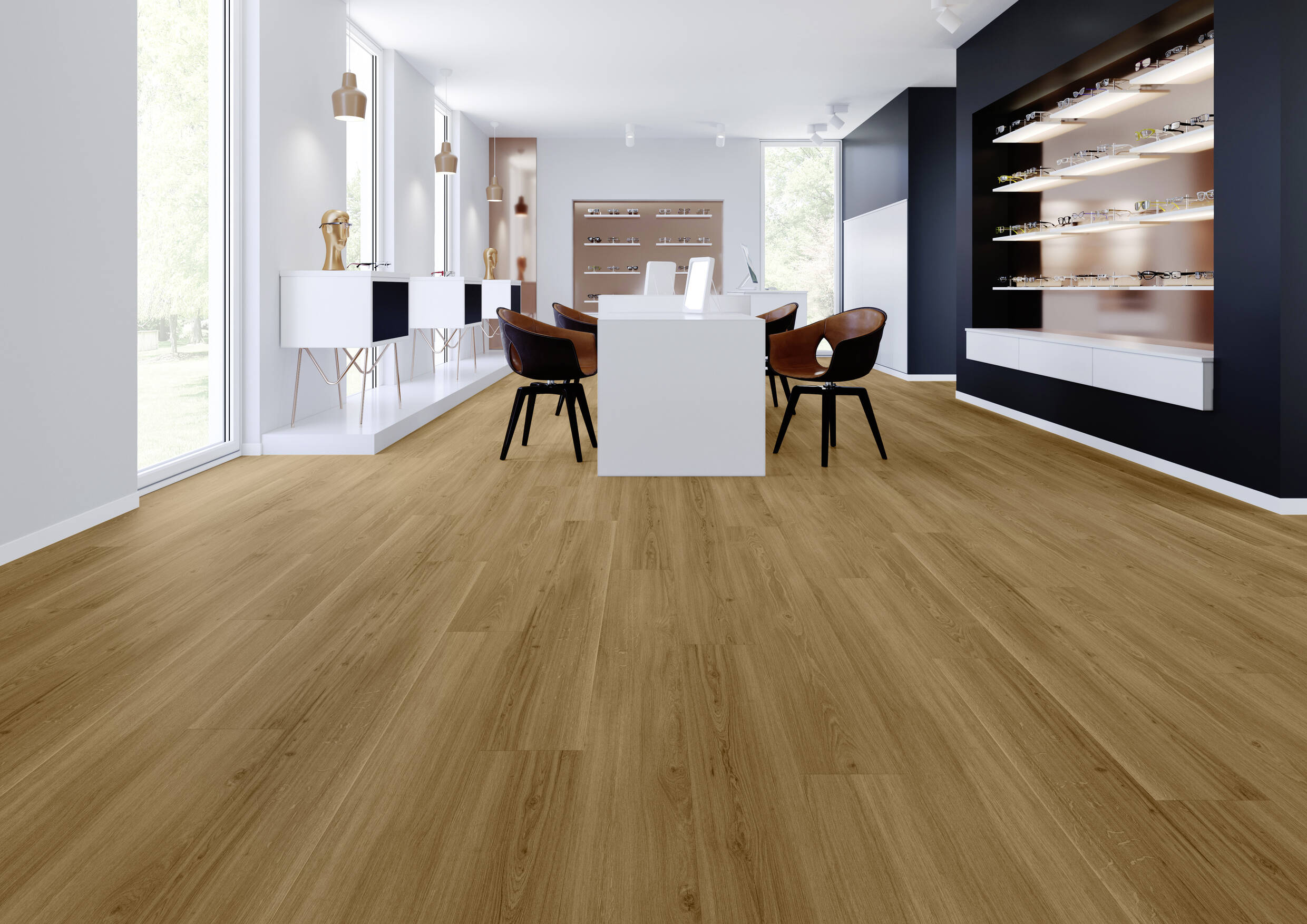 Joka Klick-Vinyl Designböden DESIGN 555 Click 5,0mm/NS 0.55mm 476P Incred.Cl.Oak