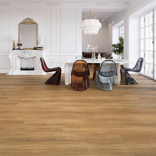 Joka Klick-Vinyl Designböden DESIGN 555 Click 5,0mm/NS 0.55mm Rigid Board m. IXPE 208 Incred.Cl.Oak 17,78x121,28