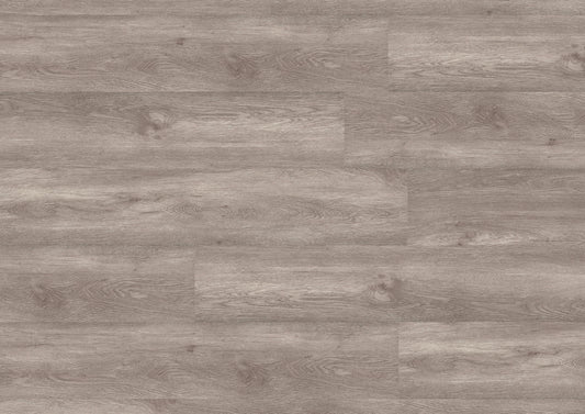 Joka Klick-Vinyl Designböden DESIGN 555 Click 5,0mm/NS 0.55mm Rigid Board m. IXPE 425 Afr.Grey Oak 17,78x121,28