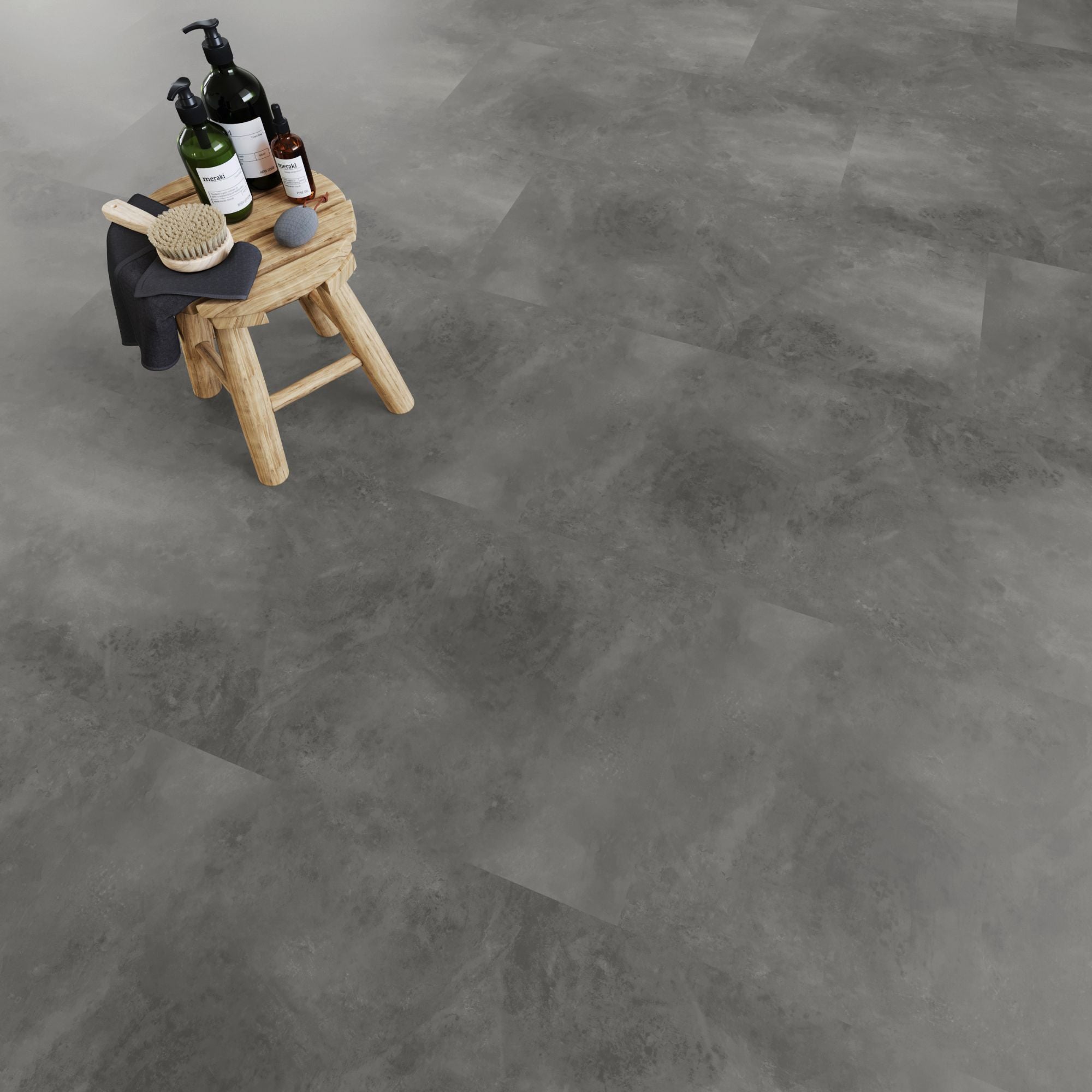 Joka Klick-Vinyl Designböden DESIGN 555 Click 5,0mm/NS 0.55mm Rigid Board m. IXPE 606 Hazy Night