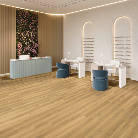 Joka Klick-Vinyl Designböden DESIGN 555 Click 6,0mm/NS 0.55mm Rigid Board m. IXPE 540 Timeless Oak