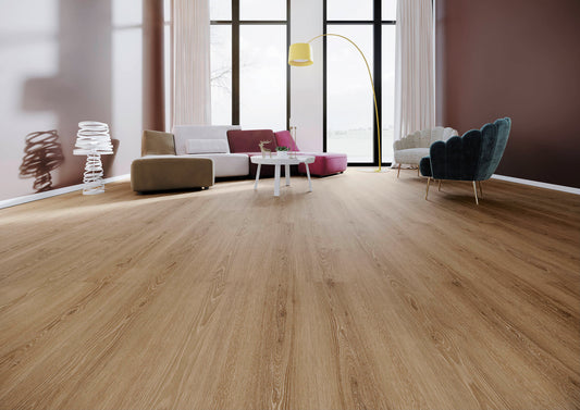 Joka Klick-Vinyl Designböden Sinero HDF Clickvariante 8,5/34er 508 Pe.Brow.Oak