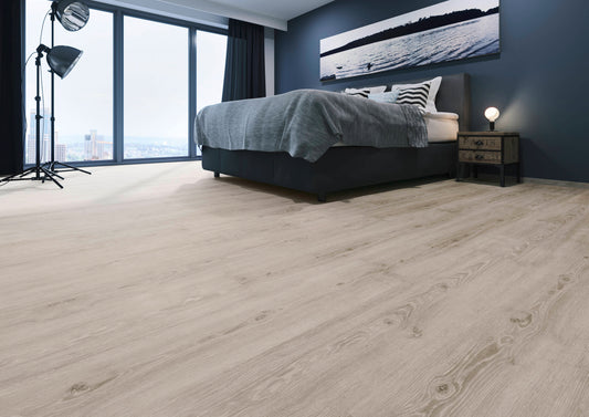 Joka Klick-Vinyl Designböden Sinero HDF Clickvariante 8,5/34er 509 Pe.Grey Oak