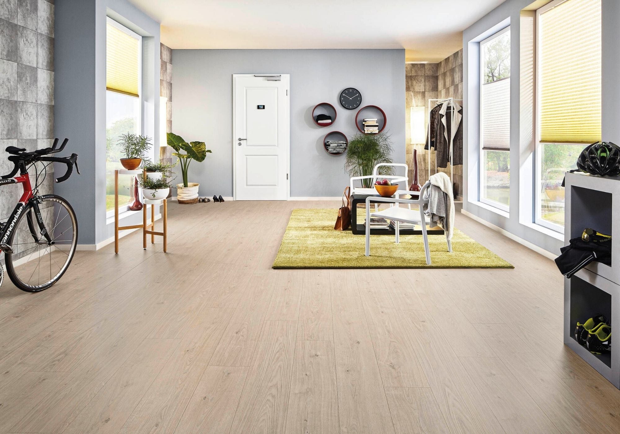 Joka MADISON CITY V4 431 NP NormalPlank Laminatboden mit „DUO-Connect+“-System 4827-Oak towny 1-Stab OS