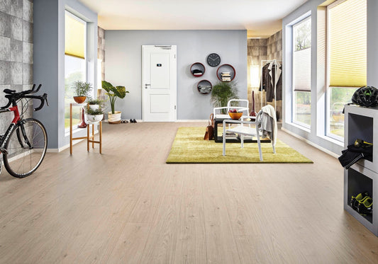 Joka MADISON CITY V4 431 NP NormalPlank Laminatboden mit „DUO-Connect+“-System 4827-Oak towny 1-Stab OS