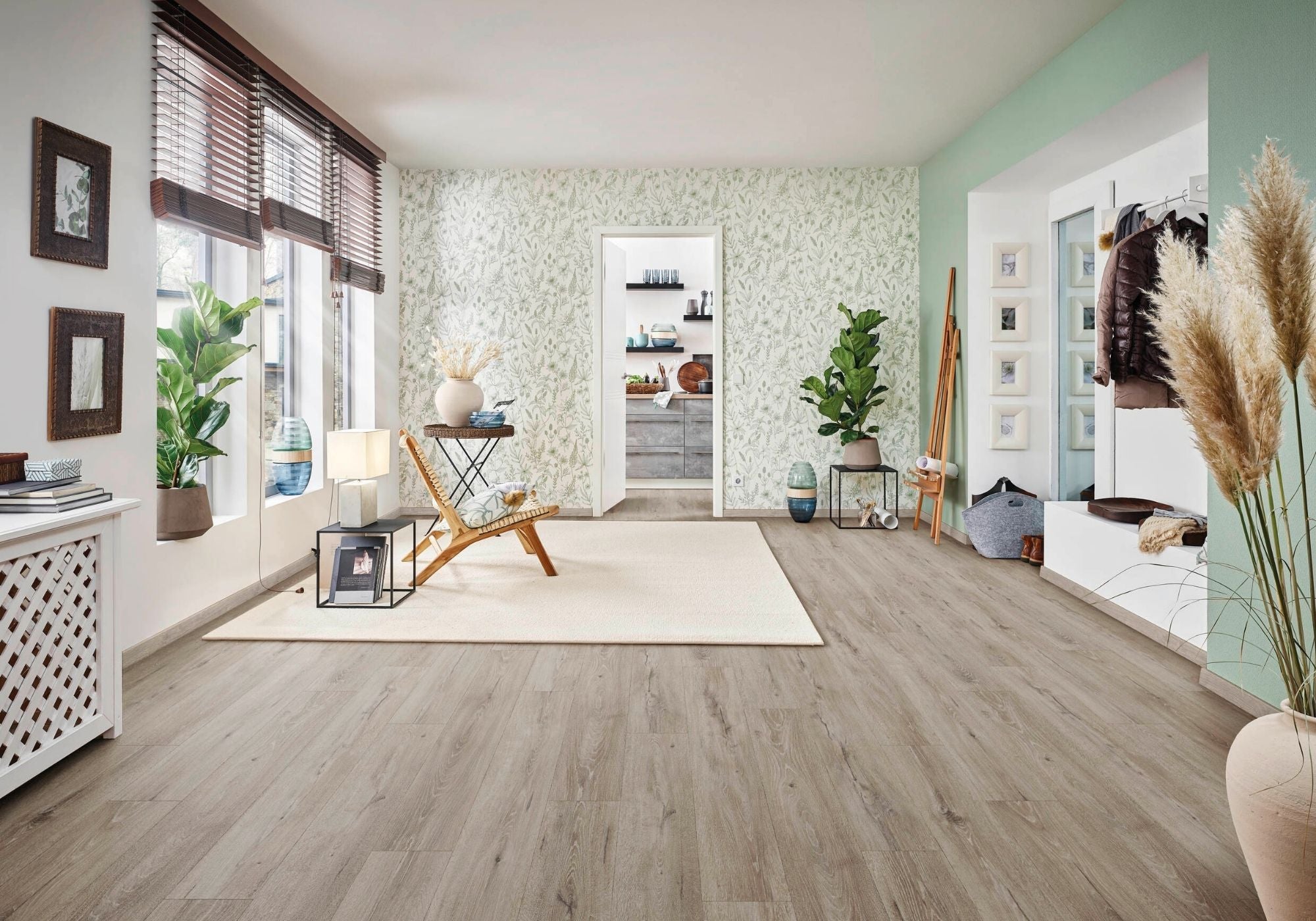 Joka MADISON CITY V4 431 NP NormalPlank Laminatboden mit „DUO-Connect+“-System 4828-Oak rockford 1-Stab SP