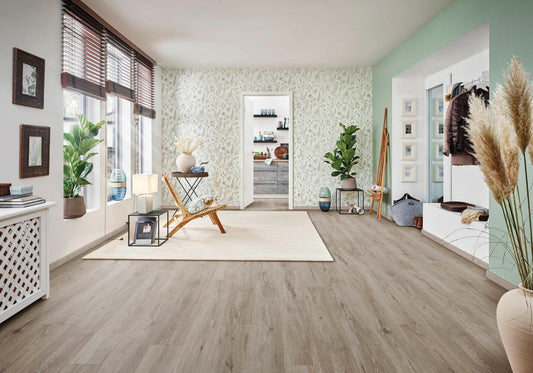 Joka MADISON CITY V4 431 NP NormalPlank Laminatboden mit „DUO-Connect+“-System 4828-Oak rockford 1-Stab SP
