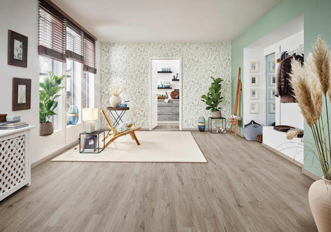 Joka MADISON CITY V4 431 NP NormalPlank Laminatboden mit „DUO-Connect+“-System 4828-Oak rockford 1-Stab SP