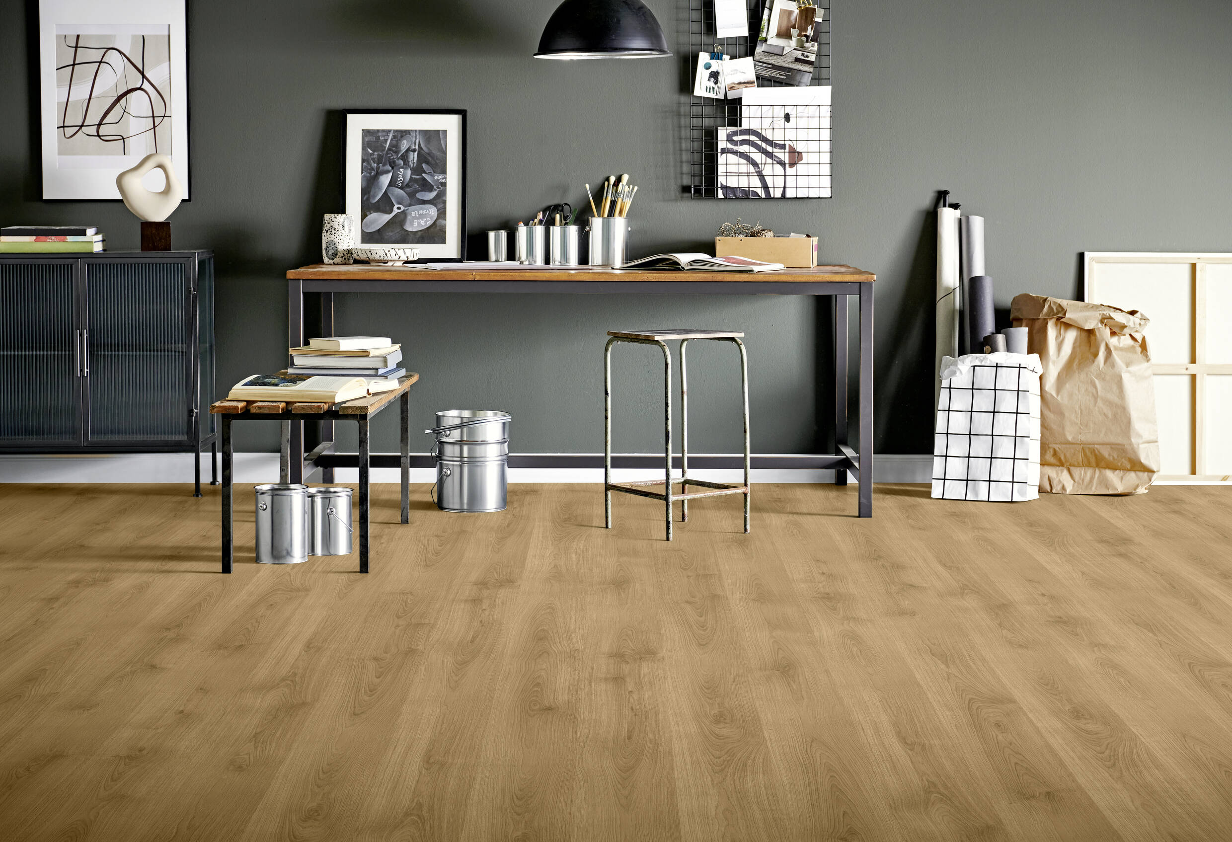 Joka MADISON TWEN 331 NP NormalPlank Laminatboden mit „DUO-Connect+“-System 2821-Oak tradition  1-St. AS