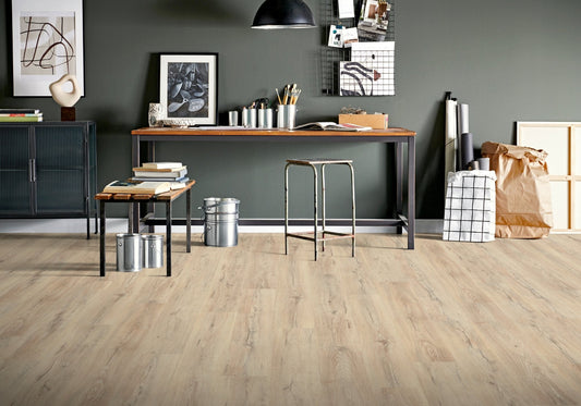 Joka MANHATTAN 332 NP NormalPlank Laminatboden mit „DUO-Connect+“-System 3816-Oak palewhite 1-St. SP
