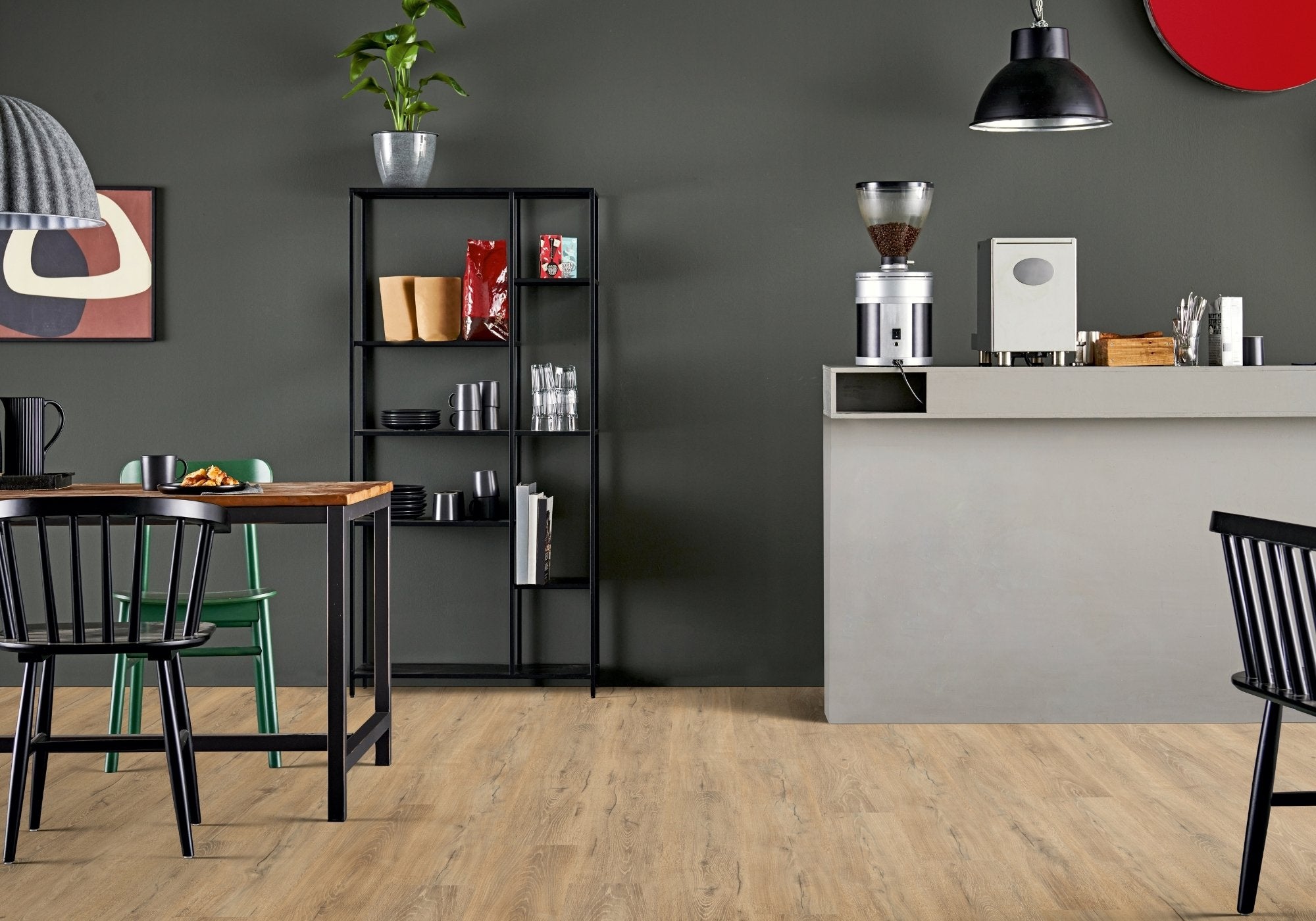 Joka MANHATTAN 332 NP NormalPlank Laminatboden mit „DUO-Connect+“-System 3817-Oak palecreme 1-St. SP