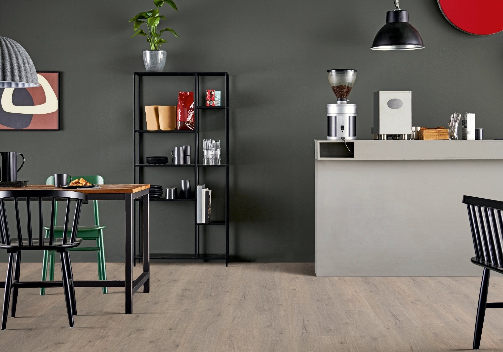 Joka MANHATTAN 332 NP NormalPlank Laminatboden mit „DUO-Connect+“-System 3833-Oak shadow 1-St. AS