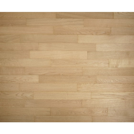 Joka Massivholz 822 Stabparkett 22 mm umlaufend mit Nut und Feder SDR20 Eiche Natur Roh 500