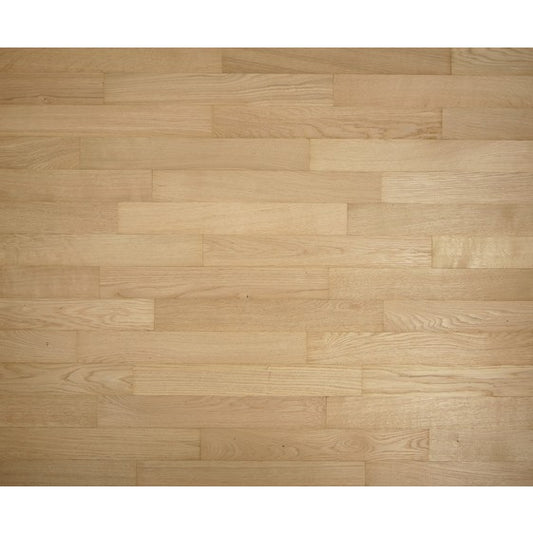 Joka Massivholz 822 Stabparkett 22 mm umlaufend mit Nut und Feder SDR20 Eiche Natur Roh 500