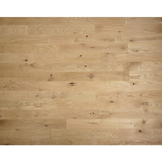 Joka Massivholz 822 Stabparkett 22 mm umlaufend mit Nut und Feder SDR80 Eiche Rustikal Roh 420