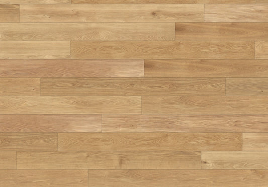 Joka Parkett 130L CASTLE DIELE / DS 3 mm Fertigparkett 2-S mit Nut u.Feder-System DE113 Eiche geb. NATURE V4 ÖL