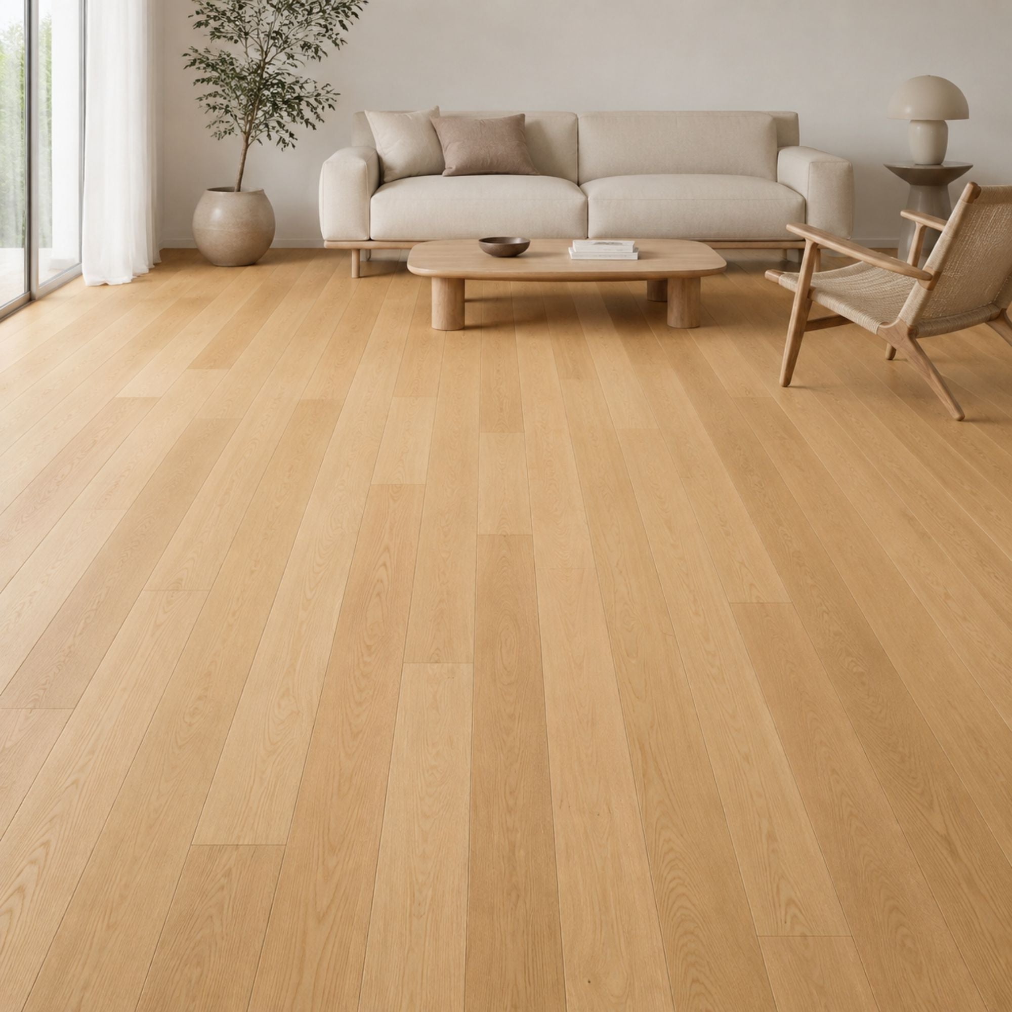 Joka Parkett CALGARY 435LD 3-S Landhausdiele mit ProConnect-System E0203 Eiche geb.200 ELEG. VPV4